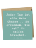 Mr. & Mrs. Panda Deluxe Karte Spruch Motivation und Kaffee mit S... in Meeresbrise