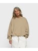 10Days Pullover mit Faltenwurf in Beige