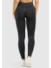 SMILODOX Leggings Sonnia Scrunch in Acid Schwarz