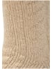 s.Oliver Socken cosy cable knit 4er Pack oxford tan lurex