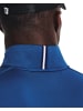 Under Armour Longsleeve "UA Playoff mit ¼-Zip" in Blau