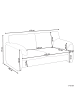 Beliani 2-Sitzer Sofa GETA in Braun/Schwarz - (W) 175 x (H) 77 x (L) 88 cm