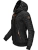 ragwear Winterjacke Nuggie Zig Zag Intl. in Black