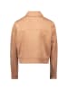 Zero  Jacke in Wildlederoptik in Cinnamon Swirl