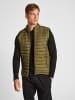 Hummel Weste Hmlred Quilted Waistcoat in DARK OLIVE