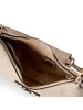 Guess Dita Schultertasche 27 cm in light taupe logo