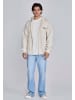 SikSilk Sweatjacke Essentials Full Zip in Ecru