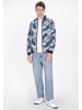 MO Men Jacket in orange multicolor