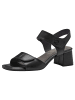 Tamaris COMFORT Sandalette in BLACK NAPPA