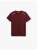KOTON TSHIRT SS in Bordo