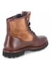 Sioux Stiefel mit Warmfutter in braun