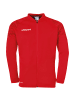 uhlsport  Trainingsjacke GOAL 25 POLY JACKE in rot/weiß