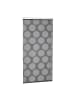relaxdays Duschrollo Punkte in Grau - (B)80 x (H)240 cm
