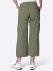 Heine 7/8-Hose in khaki
