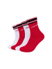 CAMP DAVID  Tennissocken Short 4er Pack cushioned in tomato puree