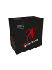 RIEDEL Glas 2er Set Rosé Weingläser Veloce in 347 ml in transparent