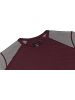 Normani Outdoor Sports Damen Merino T-Shirt Esperance in Bordeaux