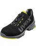 Uvex Halbschuhe 1 gelocht Halbschuh in schwarz/limette