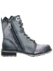 Maciejka Schnürstiefelette in grau