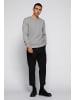 Matinique Strickpullover MAJones Gerade Passform in Medium Grey Melange