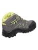 Grisport Wanderschuh Schnürstiefel Gritex in grau/lime