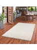 Pergamon Hochflor Langflor Shaggy Teppich Luxury in Wollweiss