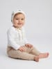 TupTam Unisex Baby Erstlingsmütze zum Binden 2er Pack in ecru
