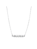 Luxenter Halskette Mamá mit Rhodium-Finish – MAMA