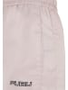 FUBU FUBU Damen FW222-012-1 FUBU Corporate Satin Track Pants in rose