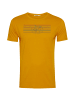 GreenBomb T-Shirt Bike Happy in Ocker