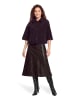 CARTOON Cape mit aufgesetzten Taschen in Dark Dahlia