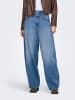 ONLY Locker geschnitten in Medium Blue Denim