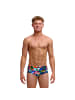 Funky Trunks Palm Prism Schwimmhose schnelltrocknend und chlorresistent in bunt