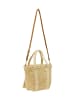 usha FESTIVAL Women Messenger Bag in Beige