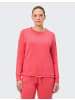 Joy Sportswear Sweatshirt JULIKA in hibiscus red
