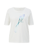 s.Oliver T-Shirt kurzarm in Creme