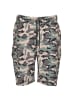 Roberto Geissini Cargo Shorts Camouflage