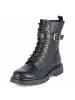Tamaris Schnürstiefel in schwarz