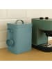 relaxdays 2 x Metallbox in Grün - 6,5 Liter
