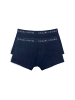 CASUAL FRIDAY 2-er Stück Pack Boxershorts Trunks Set Basic Unterwäsche NORH in Navy