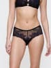 Triumph Maxislip Wild Gardenia Florale in Black
