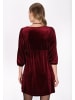 myMo Women Dress in burgundy