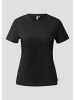 QS T-Shirt in 9999_schwarz
