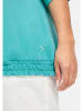 sheego Shirt in aqua