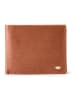 Esquire Chicago Geldbörse RFID Schutz Leder 12 cm in cognac