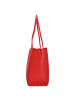 Valentino Bags Samy Re - Shopper mit herausnehmbarer Pouch 31 cm (nero) in rosso