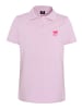 Polo Sylt Poloshirt mit Logo-Stickerei in Rosa