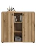 ebuy24 Schuhschrank Station Eiche 106 x 37 cm