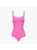 CFAB Figurformender Body mit String in Hibiskusrosa