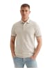 PME Legend Poloshirt SHORT SLEEVE POLO STRETCH PIQUE in Beige